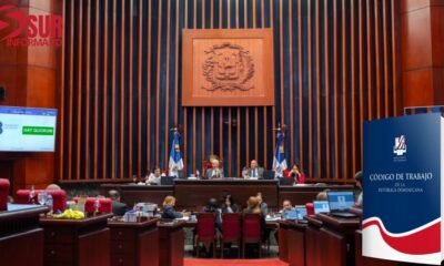 Senado aprueba en primera lectura reformas al Código de Trabajo