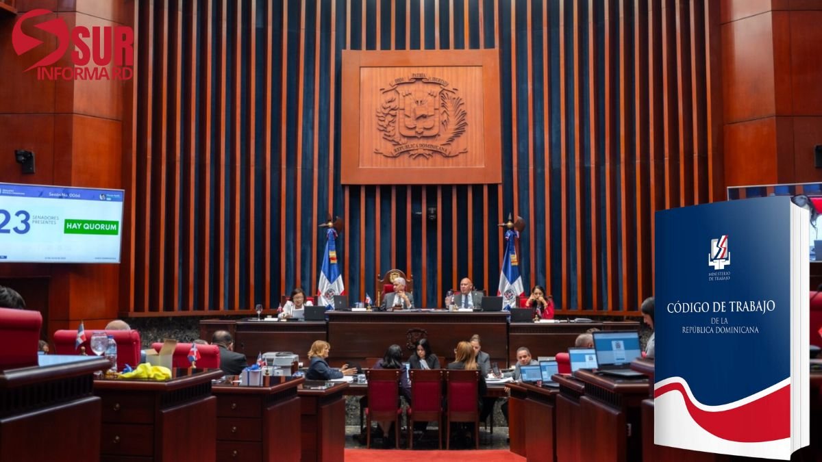 Senado aprueba en primera lectura reformas al Código de Trabajo