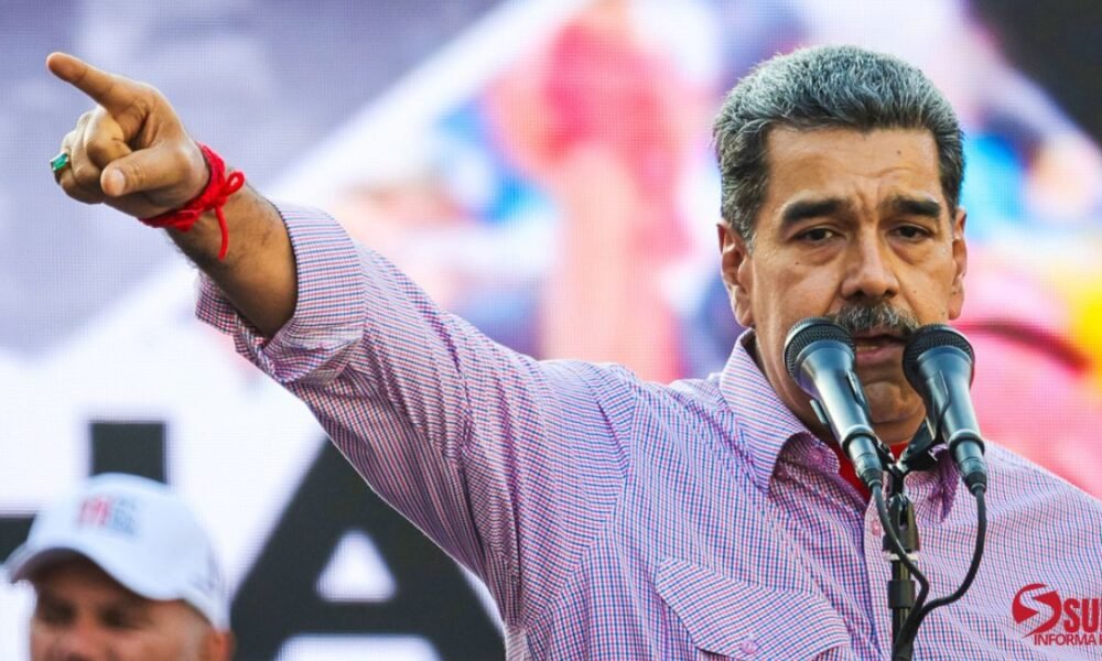 Maduro asegura tener respaldo militar regional tras tensiones con Estados Unidos en el Caribe