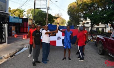 Antorcha de Juegos Universitarios Tony Barreiro llega e ilumina el Recinto UASD Barahona
