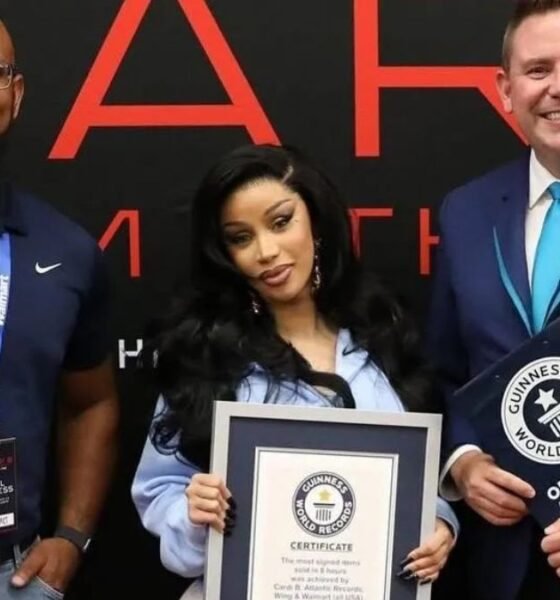 Cardi B entra al Récord Guinness con su nuevo álbum “Am I the Drama?”