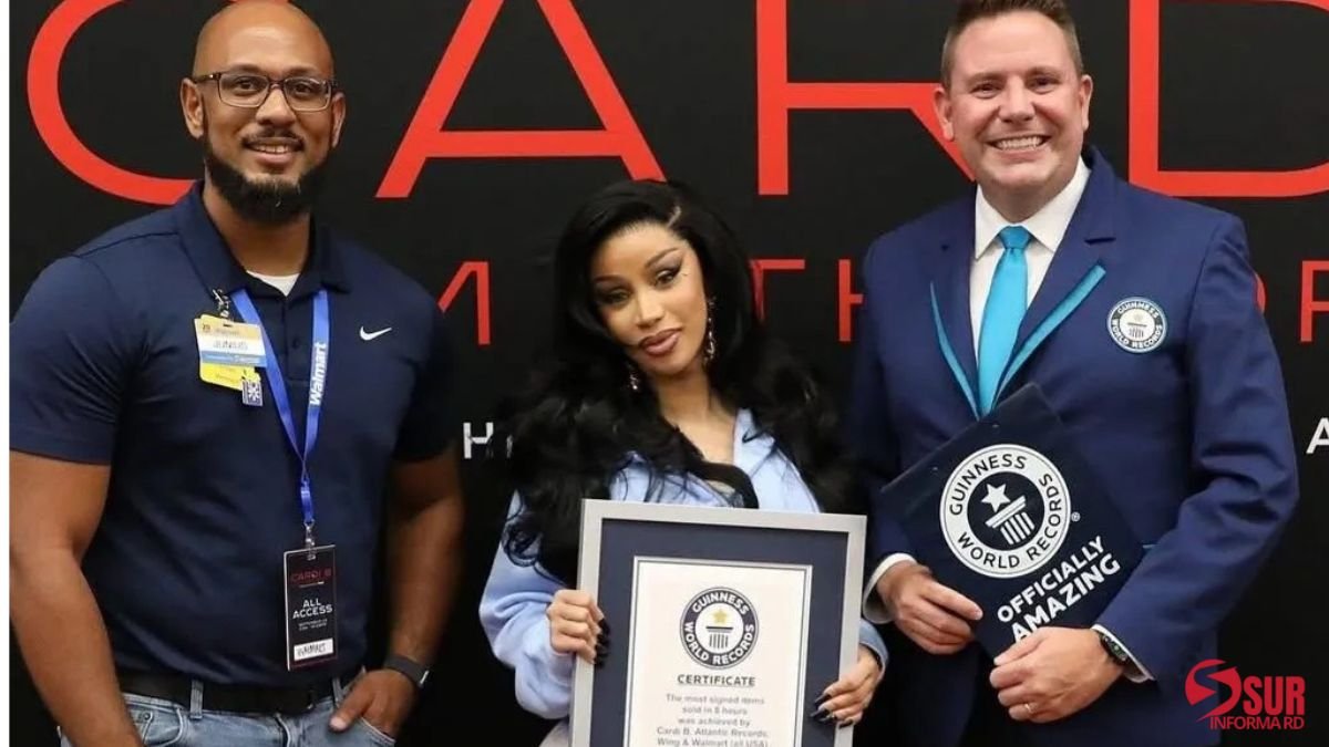 Cardi B entra al Récord Guinness con su nuevo álbum “Am I the Drama?”