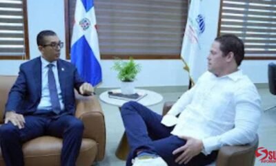 Senador Guillermo Lama se reúne con ministro Carlos Bonilla y conversan de la entrega de UASD Neiba este año