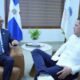 Senador Guillermo Lama se reúne con ministro Carlos Bonilla y conversan de la entrega de UASD Neiba este año