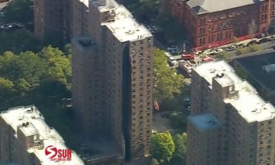 Explosión de gas ocasiona derrumbe parcial en edificio del Bronx