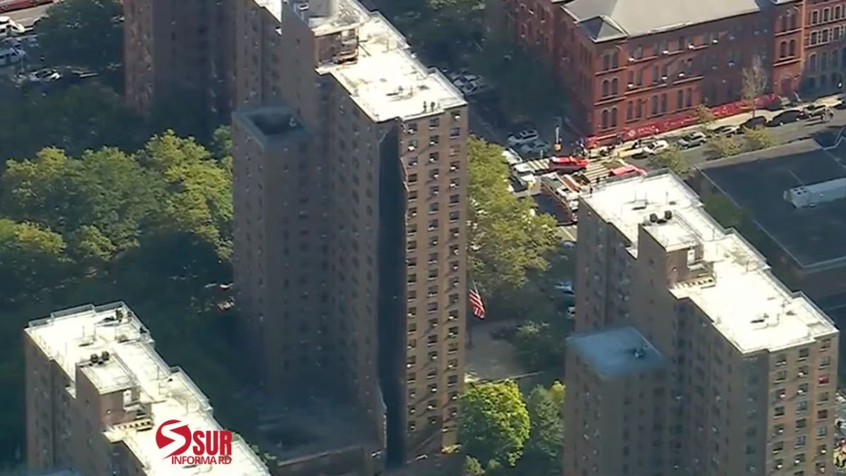 Explosión de gas ocasiona derrumbe parcial en edificio del Bronx