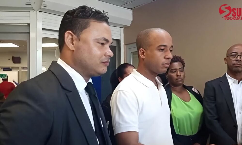 Se entrega hombre acusado de agredir y lanzar a menor desde un tercer piso en Santo Domingo Oeste