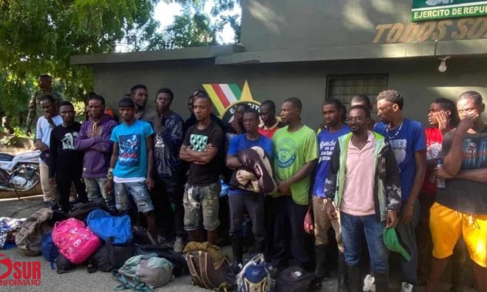 Ejército dominicano reporta más de 14 mil detenciones de haitianos indocumentados y millonario decomiso de cigarrillos en septiembre