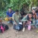 ERD captura ocho haitianos indocumentados escondidos en platanal de Valverde