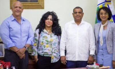 INDESUR realiza aporte al proyecto de murales urbanos para revitalizar Barahona