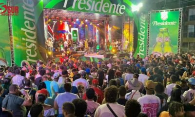 Barahona celebra con gran entusiasmo el inicio de sus Fiestas Patronales 2025
