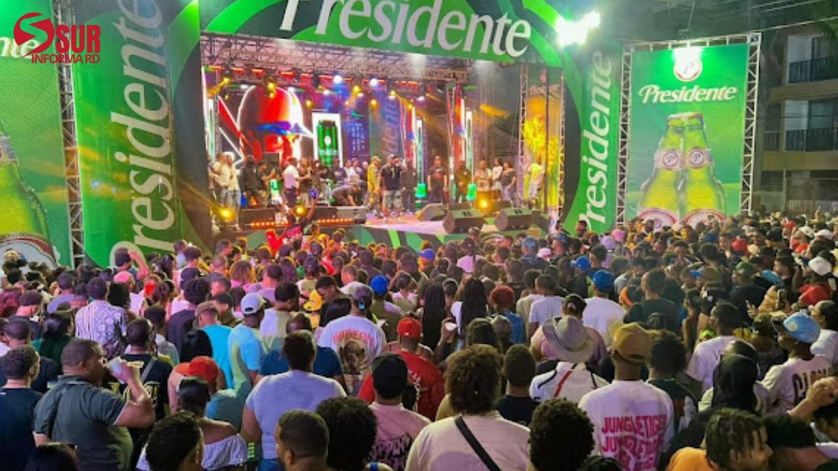 Barahona celebra con gran entusiasmo el inicio de sus Fiestas Patronales 2025