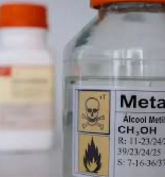 Brasil refuerza suministro de antídotos tras ola de intoxicaciones por metanol