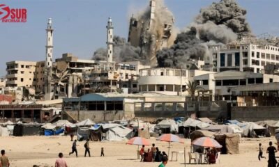 Continúan los ataques en Gaza pese a llamado de alto al fuego de EE.UU.
