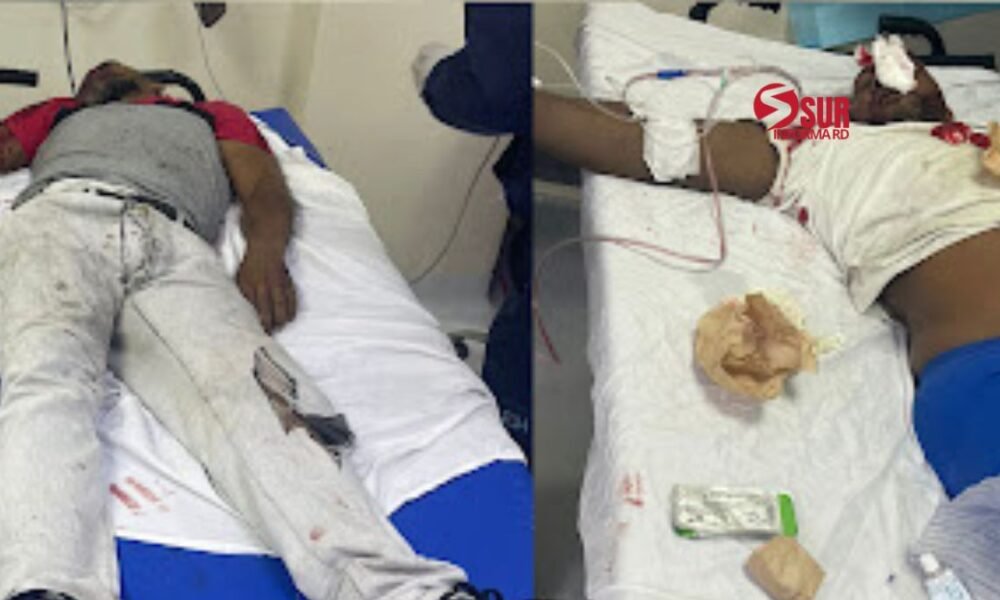 Accidente entre motocicletas deja dos fallecidos en carretera de Neyba