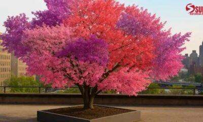 El árbol Frankenstein: la obra viva que produce más de 40 frutas distintas