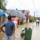 Melissa provoca al menos 1,100 desplazamientos y daños en varias provincias del país Melissa provoca al menos 1,100 desplazamientos y daños en varias provincias del país