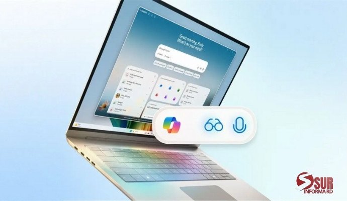 Microsoft lanza nueva versión de Copilot con control por voz en Windows 11