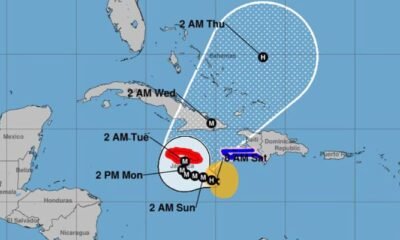 “Melissa se aproxima a huracán en el Caribe” “Melissa se aproxima a huracán en el Caribe”