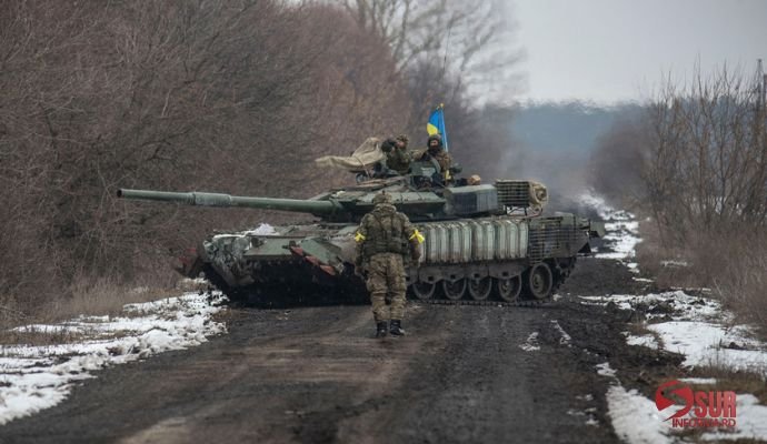 Rusia reporta control de nuevas zonas en medio del conflicto con Ucrania