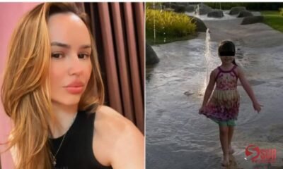 Autoridades brasileñas investigan fallecimiento de modelo e influencer junto a su hija en Río de Janeiro