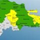 COE mantiene 6 provincias en alerta amarilla y 18 en verde por lluvias en el país COE mantiene 6 provincias en alerta amarilla y 18 en verde por lluvias en el país