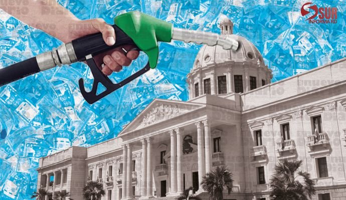 Gobierno mantiene sin variación precios de combustibles con subsidio de RD5.7 millones Gobierno mantiene sin variación precios de combustibles con subsidio de RD5.7 millones