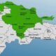 COE coloca 12 provincias en alerta verde por lluvias y ráfagas de viento COE coloca 12 provincias en alerta verde por lluvias y ráfagas de viento