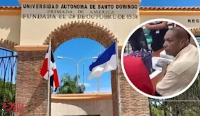 Se hace viral discusión entre profesor y estudiantes en la UASD Barahona; usuarios piden respeto y diálogo Se hace viral discusión entre profesor y estudiantes en la UASD Barahona; usuarios piden respeto y diálogo