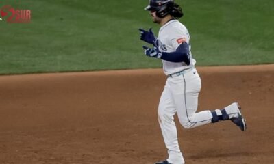 Eugenio Suárez impulsa a los Marineros con Grand Slam y los deja a un paso de su primera Serie Mundial