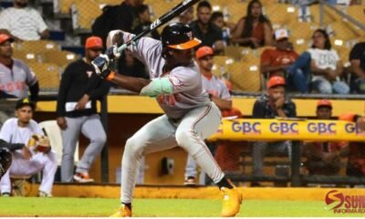Felnin Celesten lidera ofensiva taurina y da a los Toros su primera victoria del torneo