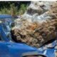 Nuevo derrumbe de rocas en carretera Jarabacoa-La Vega