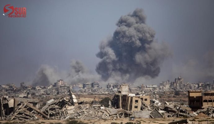 Israel confirma bombardeo en Rafah tras ataque contra sus tropas en la Franja de Gaza Israel confirma bombardeo en Rafah tras ataque contra sus tropas en la Franja de Gaza