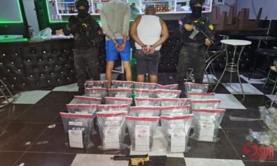 Autoridades dominicanas decomisan 643 paquetes de presunta cocaína en amplio operativo en La Altagracia Autoridades dominicanas decomisan 643 paquetes de presunta cocaína en amplio operativo en La Altagracia