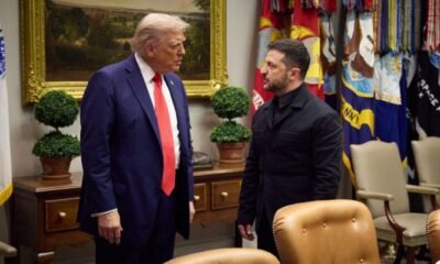 Trump advierte a Zelenski sobre posible “destrucción” de Ucrania si no se alcanza acuerdo con Rusia Trump advierte a Zelenski sobre posible “destrucción” de Ucrania si no se alcanza acuerdo con Rusia
