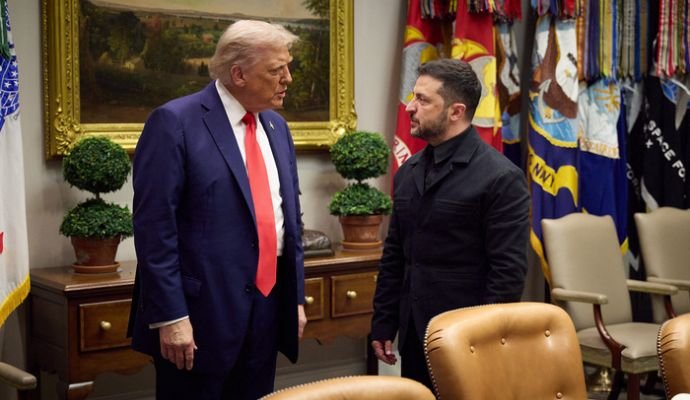 Trump advierte a Zelenski sobre posible “destrucción” de Ucrania si no se alcanza acuerdo con Rusia Trump advierte a Zelenski sobre posible “destrucción” de Ucrania si no se alcanza acuerdo con Rusia