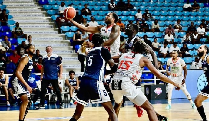 Bameso asegura su pase a la siguiente ronda tras vencer a El Millón en el TBS Distrito 2025 Bameso asegura su pase a la siguiente ronda tras vencer a El Millón en el TBS Distrito 2025