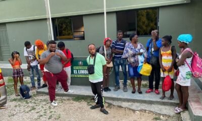 Ejército Dominicano intercepta minibús con 14 ciudadanos haitianos en condición irregular en Jimaní