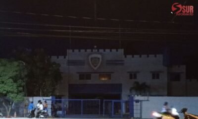 Avería deja sin luz cuartel y cárcel pública de la Dirección Regional Sur de la PN Avería deja sin luz cuartel y cárcel pública de la Dirección Regional Sur de la PN