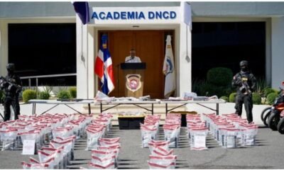 DNCD reporta más de 226 mil kilos de drogas incautados en los últimos cinco años DNCD reporta más de 226 mil kilos de drogas incautados en los últimos cinco años