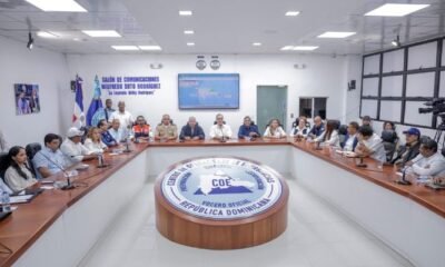 Gobierno activa plan preventivo ante posible impacto de tormenta tropical Melissa en el país Gobierno activa plan preventivo ante posible impacto de tormenta tropical Melissa en el país
