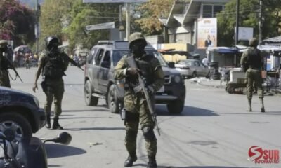 Nueva fuerza internacional empiza control de la seguridad en Haití ante auge de bandas armadas Nueva fuerza internacional empiza control de la seguridad en Haití ante auge de bandas armadas
