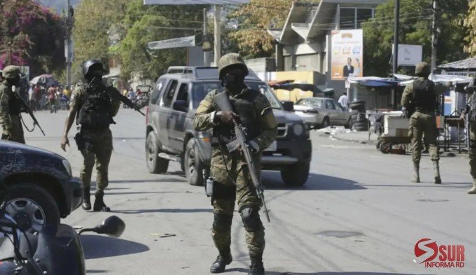 Nueva fuerza internacional empiza control de la seguridad en Haití ante auge de bandas armadas Nueva fuerza internacional empiza control de la seguridad en Haití ante auge de bandas armadas