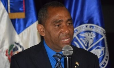 Director Manuel de la Cruz informa suspensión de docencia en la UASD Barahona por paso de tormenta Melissa