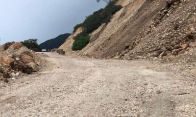 Osiris de León alerta sobre riesgo de deslizamientos en la carretera Barahona-Enriquillo por lluvias de la tormenta Melissa Osiris de León alerta sobre riesgo de deslizamientos en la carretera Barahona-Enriquillo por lluvias de la tormenta Melissa