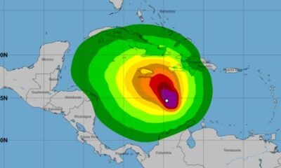 Tormenta Melissa avanza lentamente por el Caribe y mantiene en alerta varias provincias del país Tormenta Melissa avanza lentamente por el Caribe y mantiene en alerta varias provincias del país