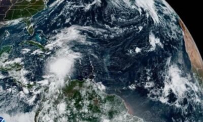 Tormenta Melissa se fortalece y podría convertirse en huracán en las próximas horas Tormenta Melissa se fortalece y podría convertirse en huracán en las próximas horas