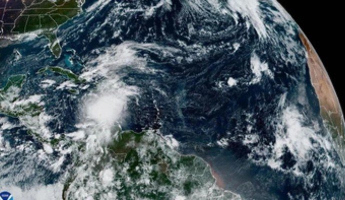 Tormenta Melissa se fortalece y podría convertirse en huracán en las próximas horas Tormenta Melissa se fortalece y podría convertirse en huracán en las próximas horas