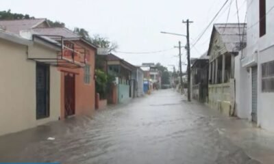 Barahona bajo intensas lluvias por la tormenta Melissa Barahona bajo intensas lluvias por la tormenta Melissa