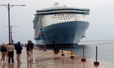 Crucero Oasis arriba a Cabo Rojo con más de 6,300 pasajeros pese a lluvias por tormenta Melissa